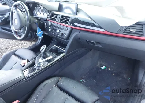 2014 BMW 335I xDrive из США, поврежденный, VIN WBA3B9G56ENR91984